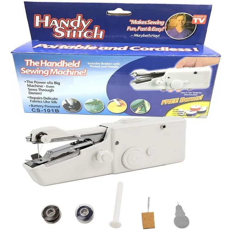 Portable Handheld Electric Sewing Machine