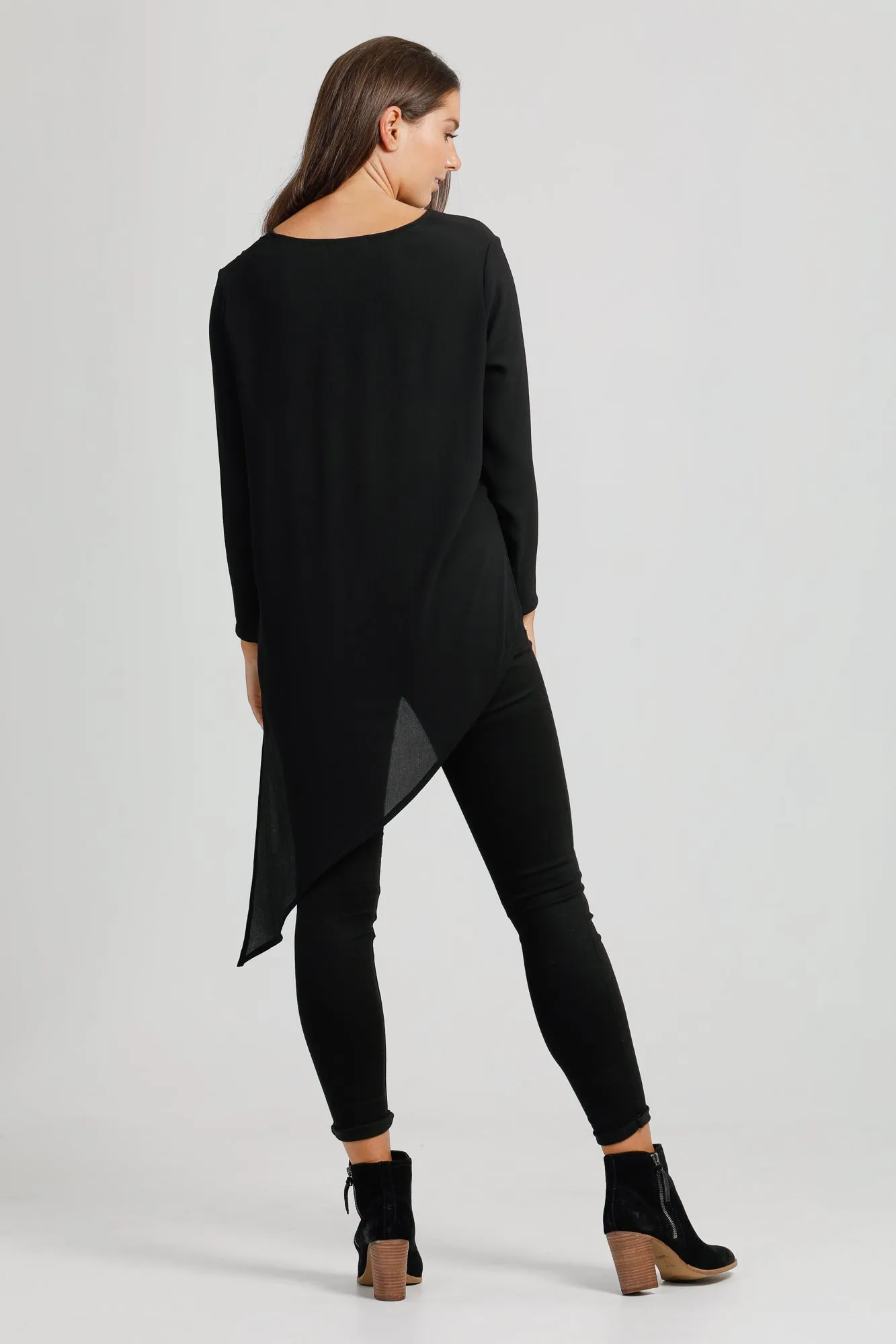 Pre Order - Jersey Triangle Top