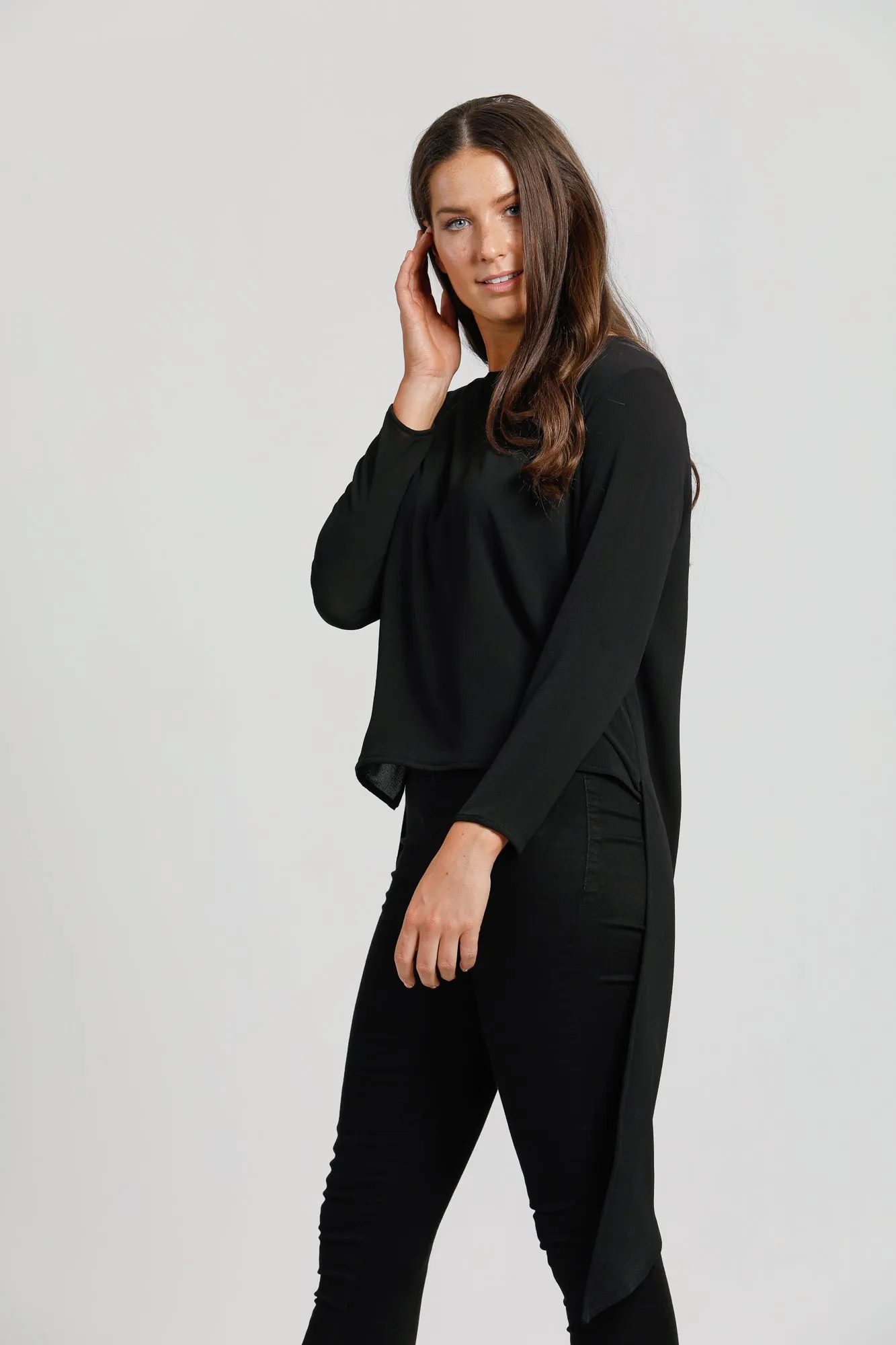 Pre Order - Jersey Triangle Top