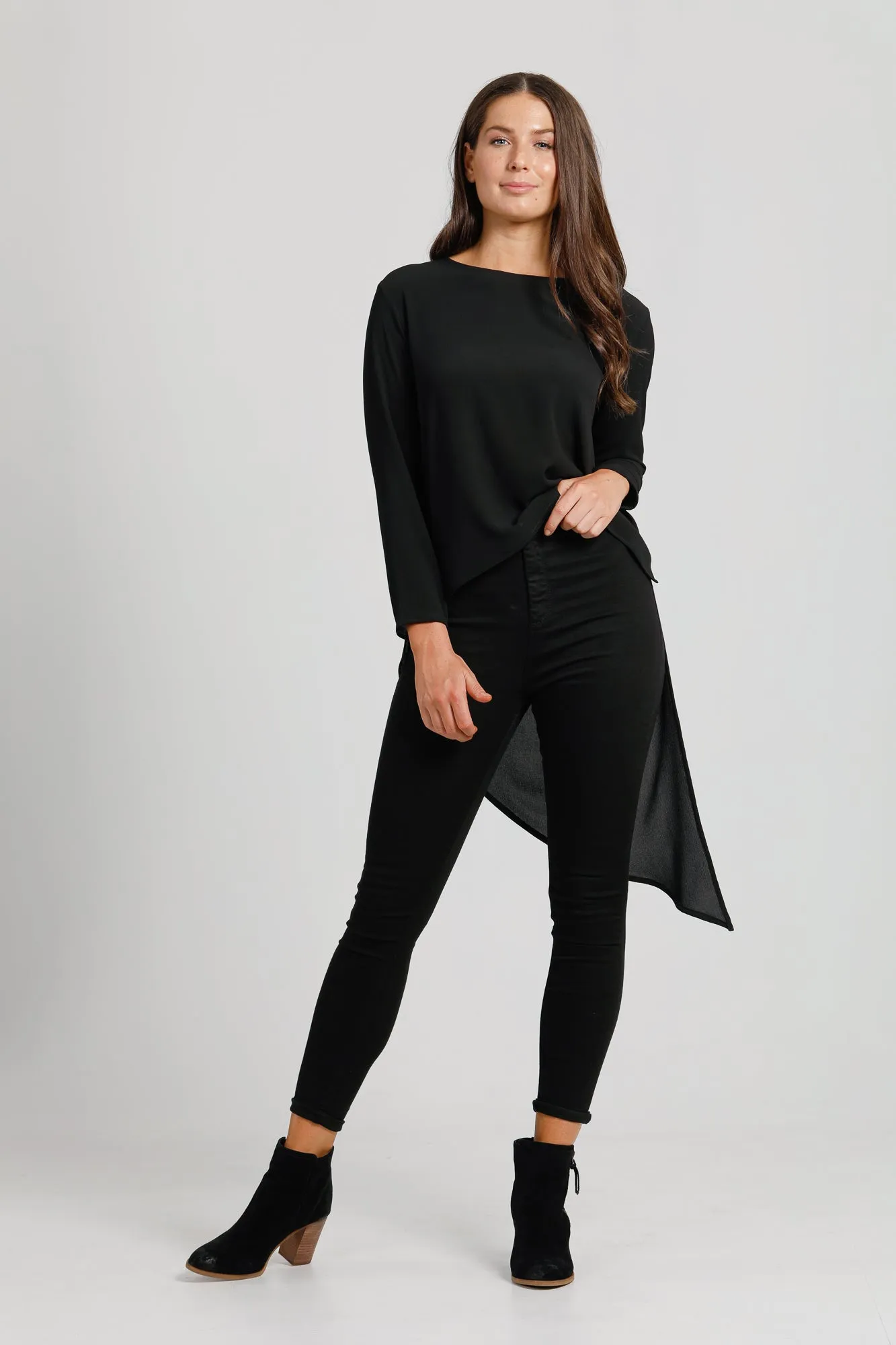 Pre Order - Jersey Triangle Top