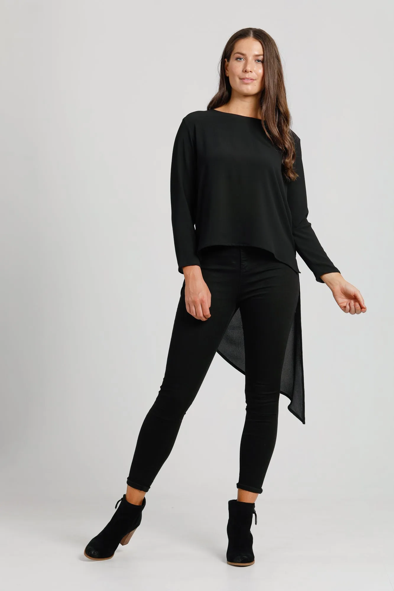 Pre Order - Jersey Triangle Top