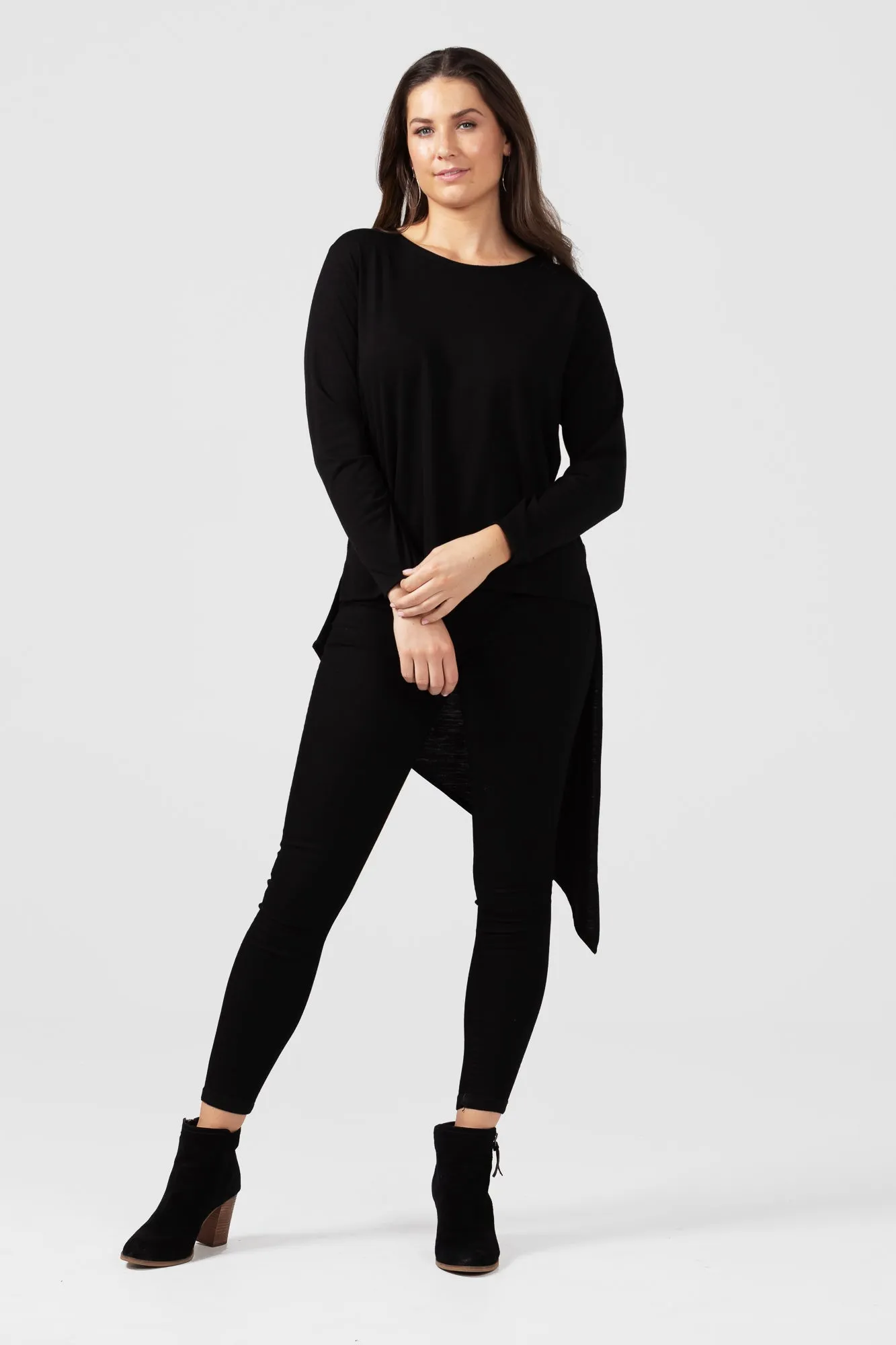 Pre Order - Jersey Triangle Top