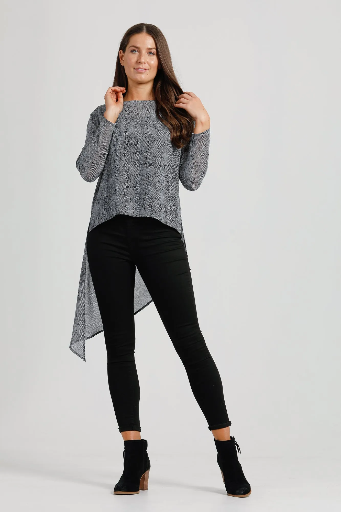 Pre Order - Jersey Triangle Top