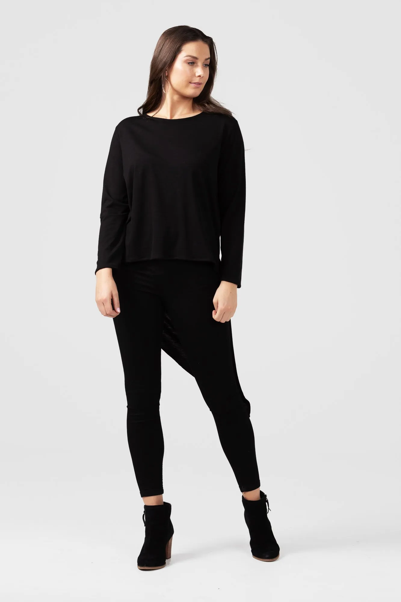 Pre Order - Jersey Triangle Top