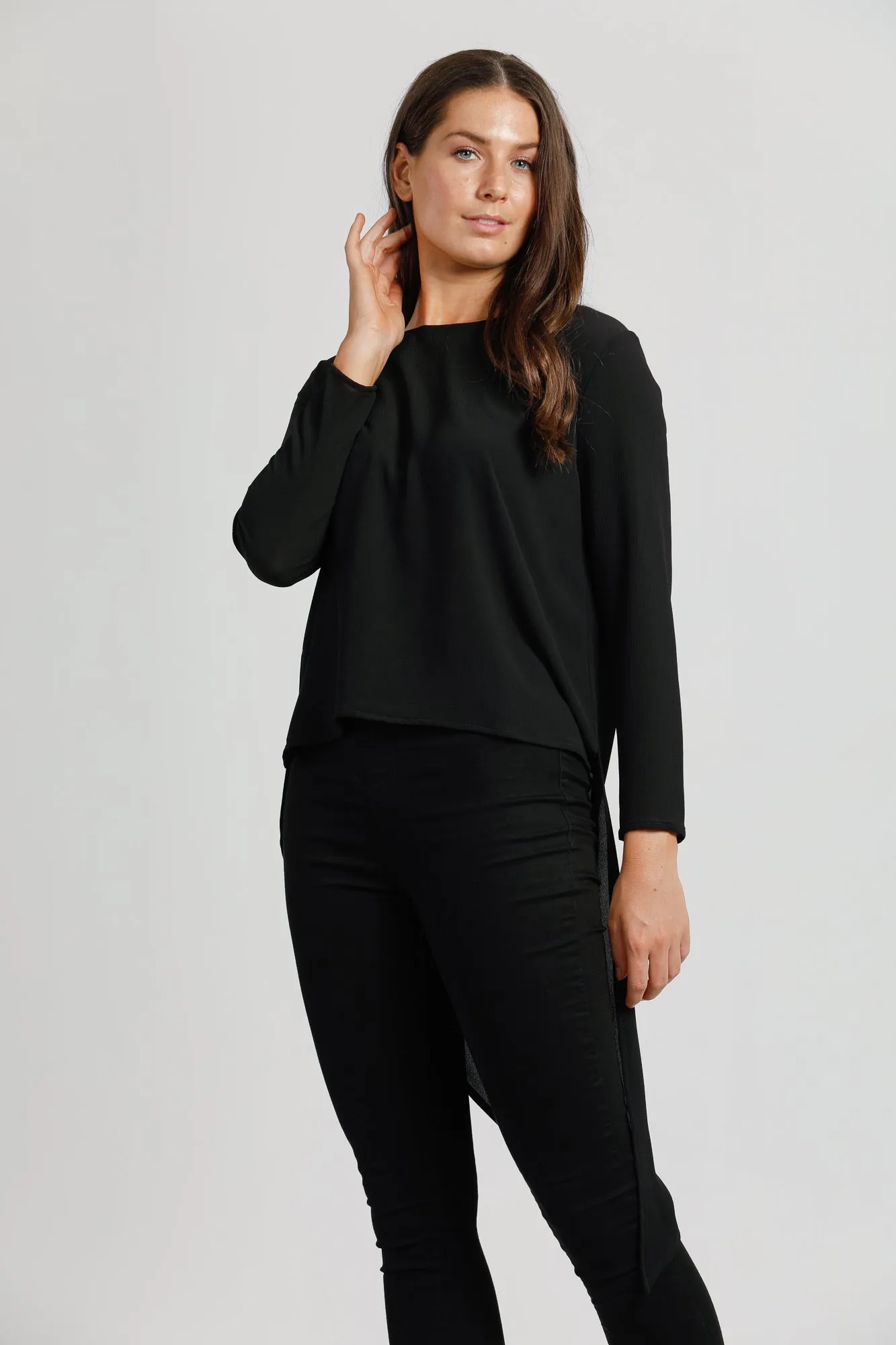 Pre Order - Jersey Triangle Top