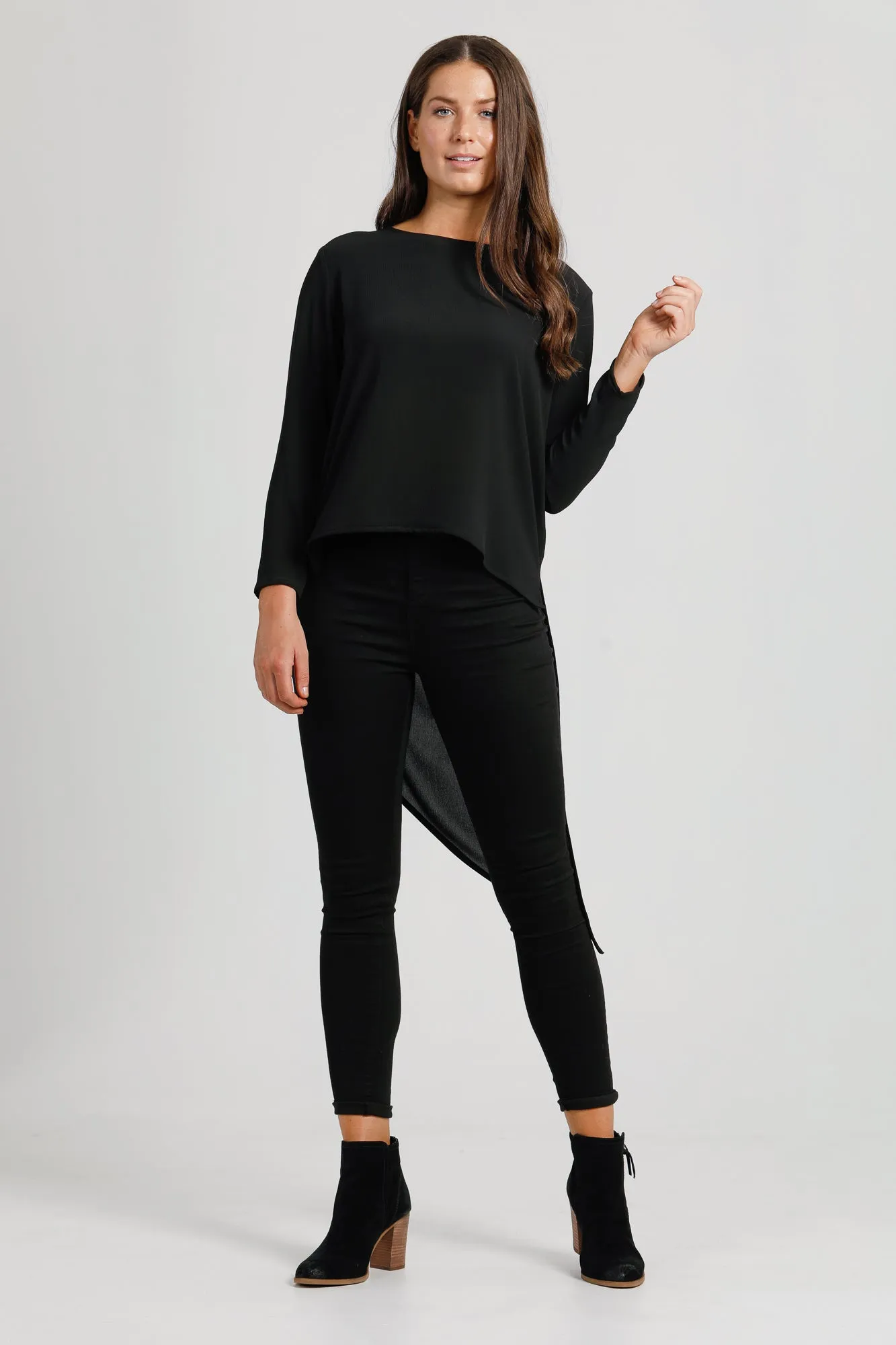 Pre Order - Jersey Triangle Top