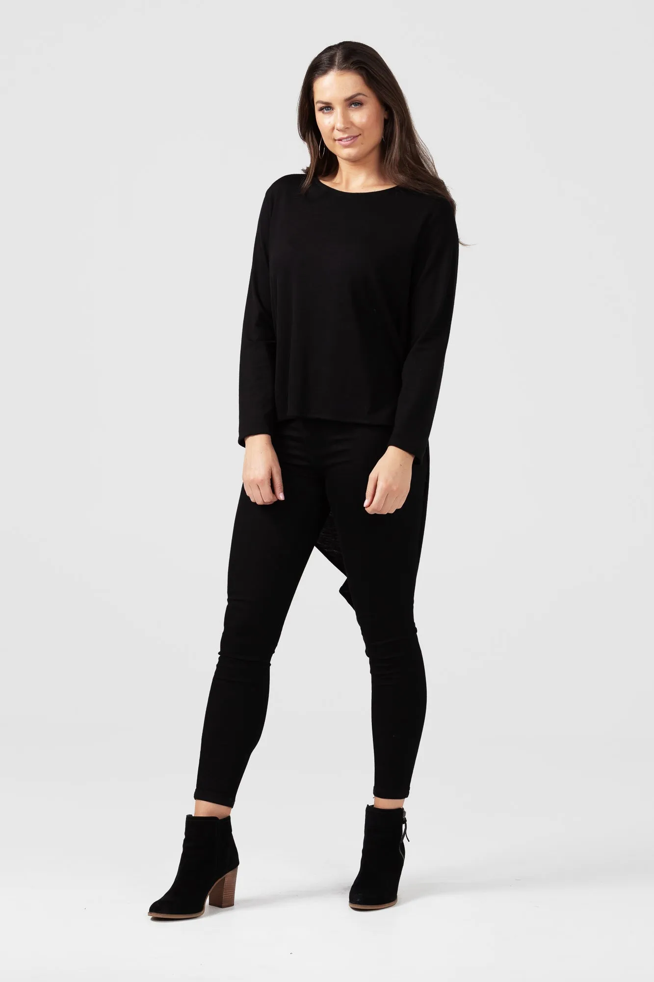 Pre Order - Jersey Triangle Top