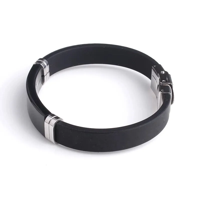 Premium Quality Stainless Steel Gold Plated Fashion Bracelet Bangle for Men