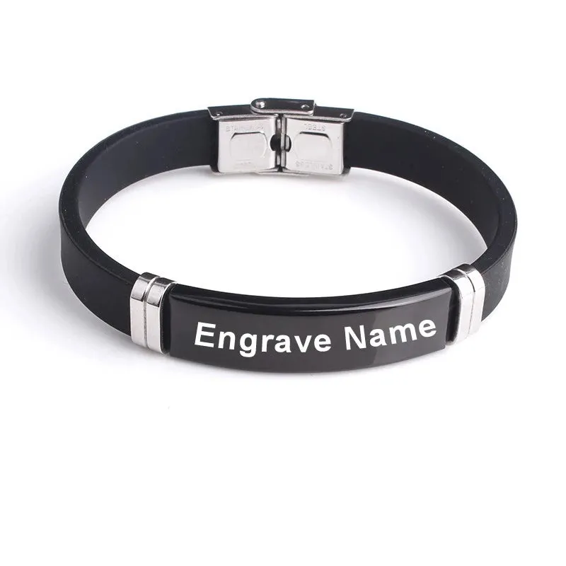 Premium Quality Stainless Steel Gold Plated Fashion Bracelet Bangle for Men