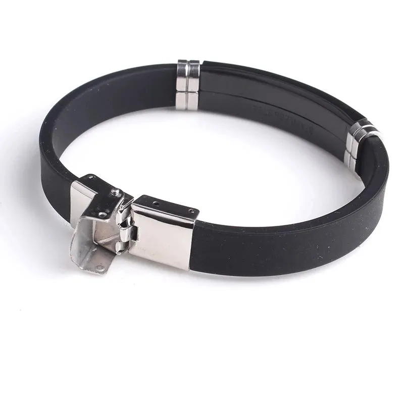 Premium Quality Stainless Steel Gold Plated Fashion Bracelet Bangle for Men