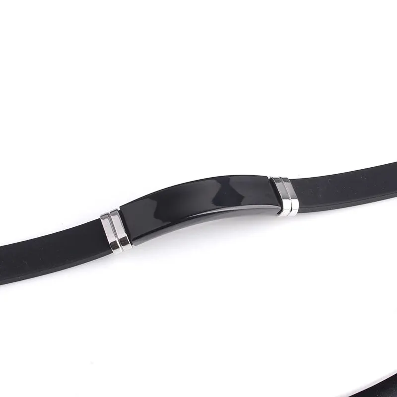 Premium Quality Stainless Steel Gold Plated Fashion Bracelet Bangle for Men