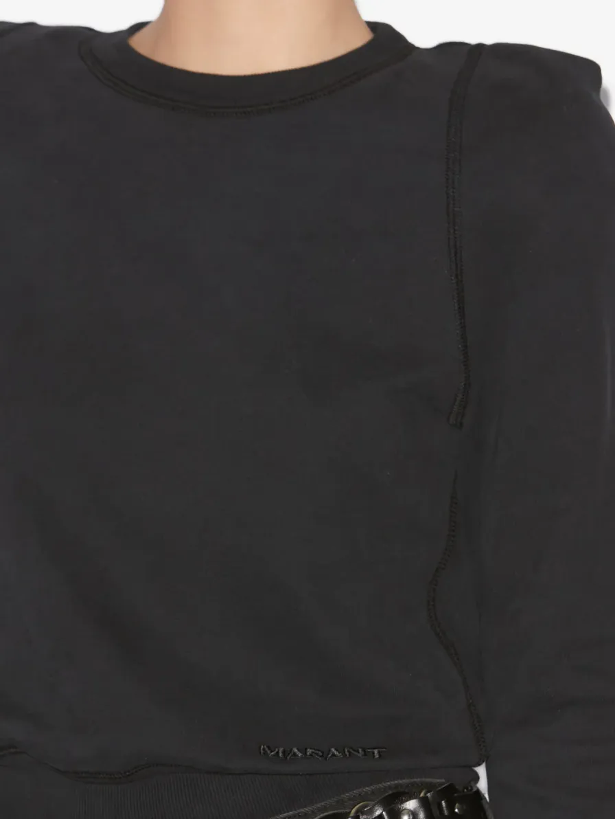PRISSA TOP - BLACK