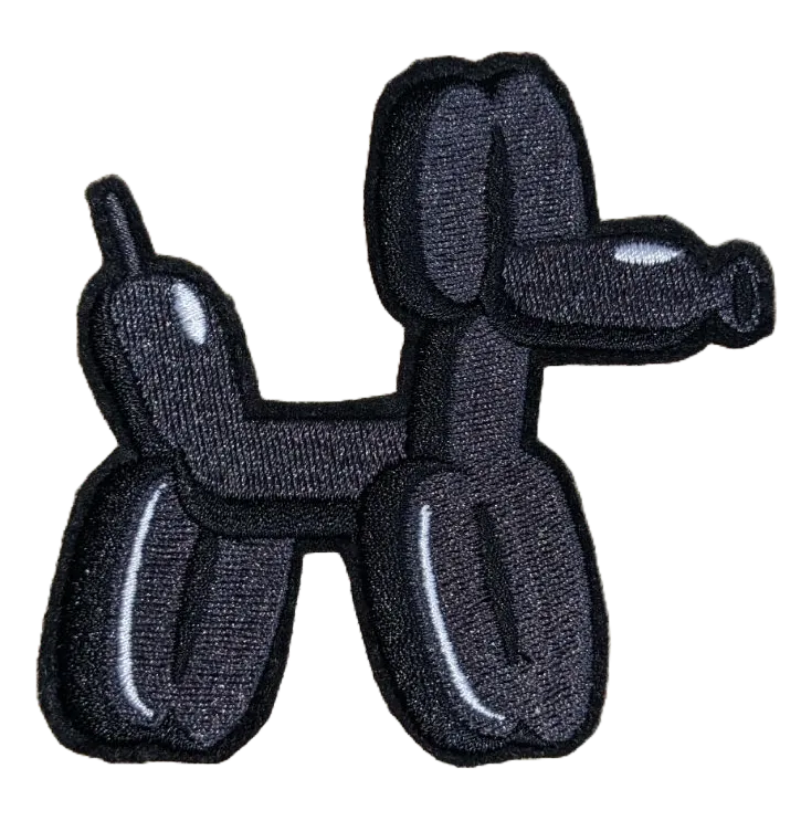 Project Pinup Patch - Balloon Dog -