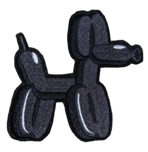 Project Pinup Patch - Balloon Dog -