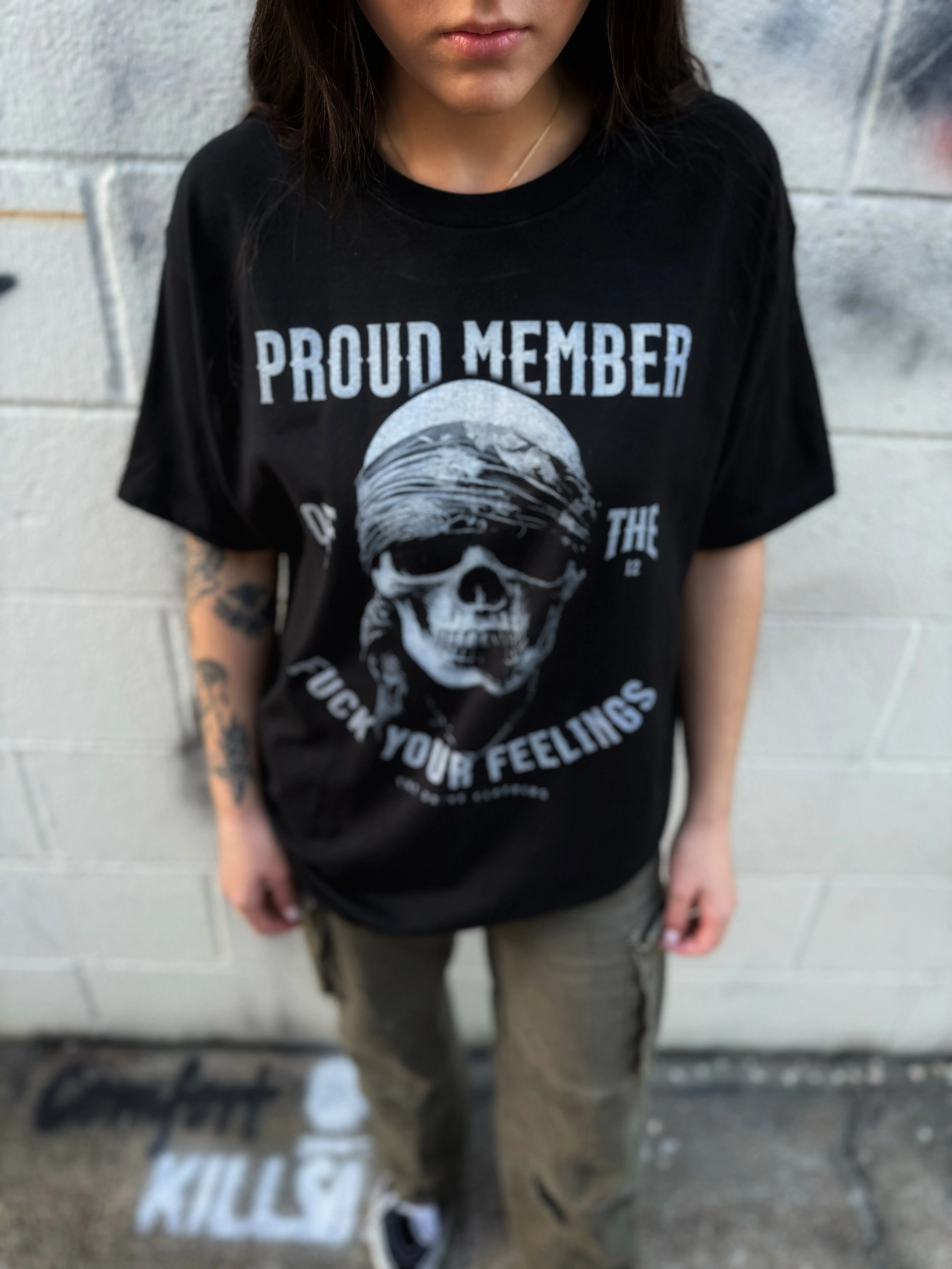 PROUD MEMBER  CLASSIC TEE
