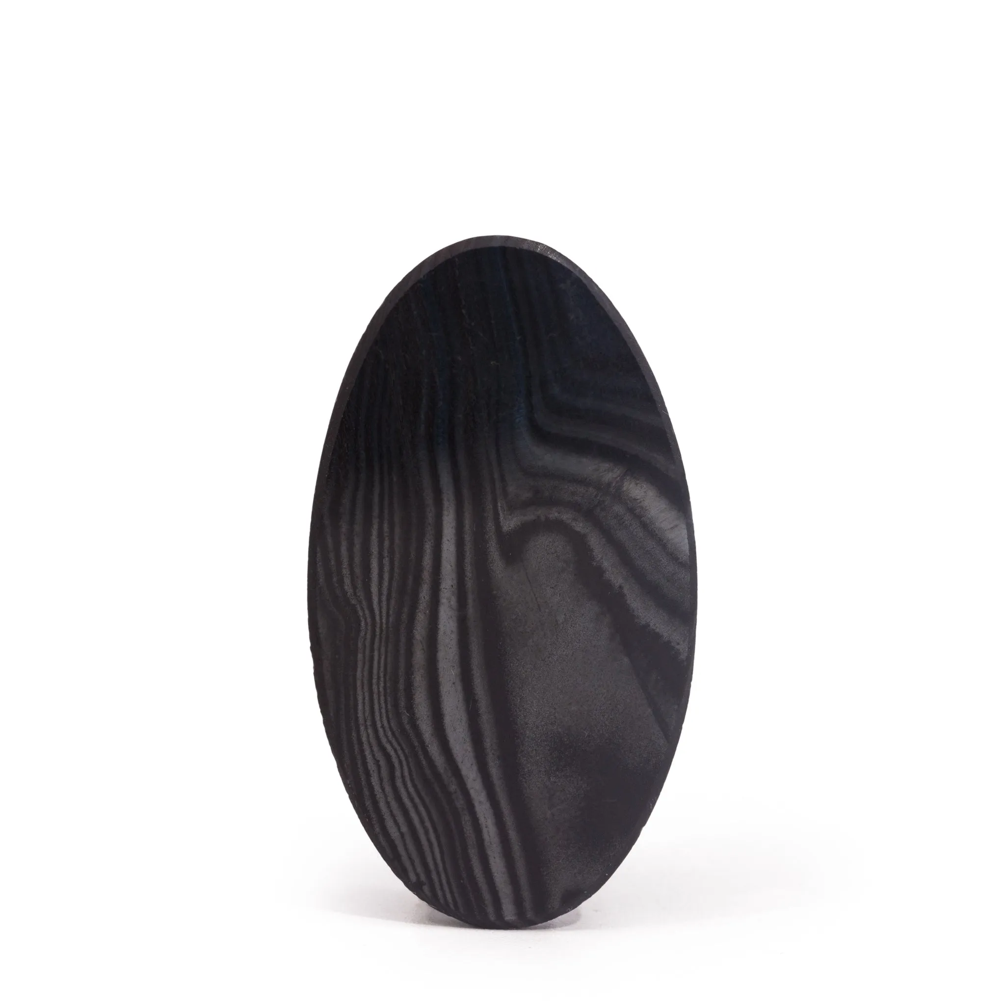 Psilomelane 26 Carat Oval Gemstone Cabochon