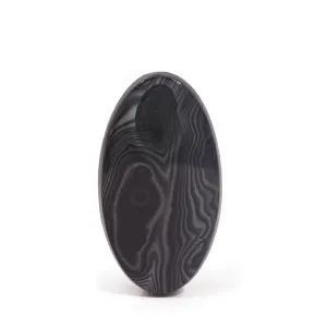 Psilomelane 26 Carat Oval Gemstone Cabochon