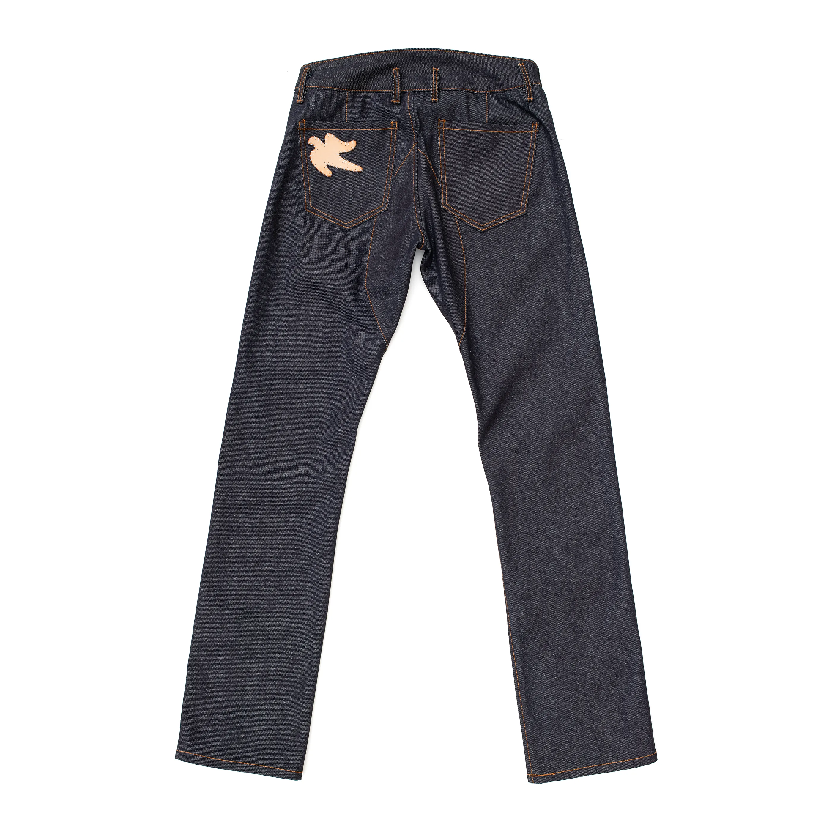PSYCHL JEAN Version 2 (STR8UP & DOWN CUT)