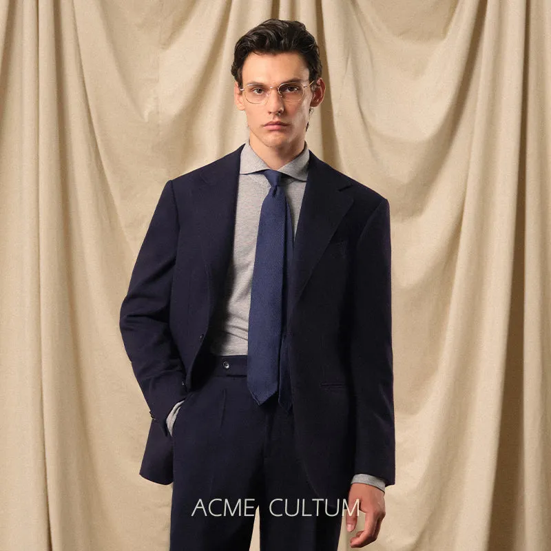 Pure Wool Flannel Blazer