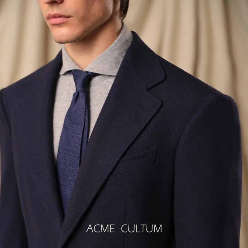 Pure Wool Flannel Blazer