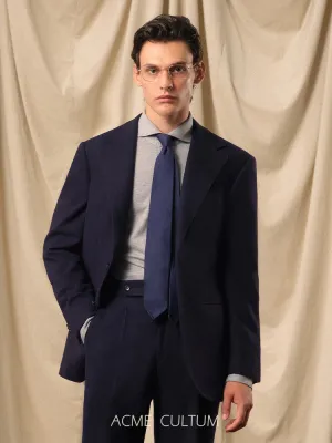 Pure Wool Flannel Blazer