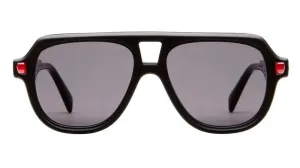 Q4-Black Matte / Grey