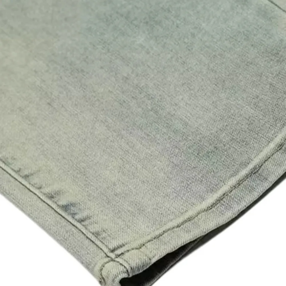"American Letter Graphic Straight" Jeans