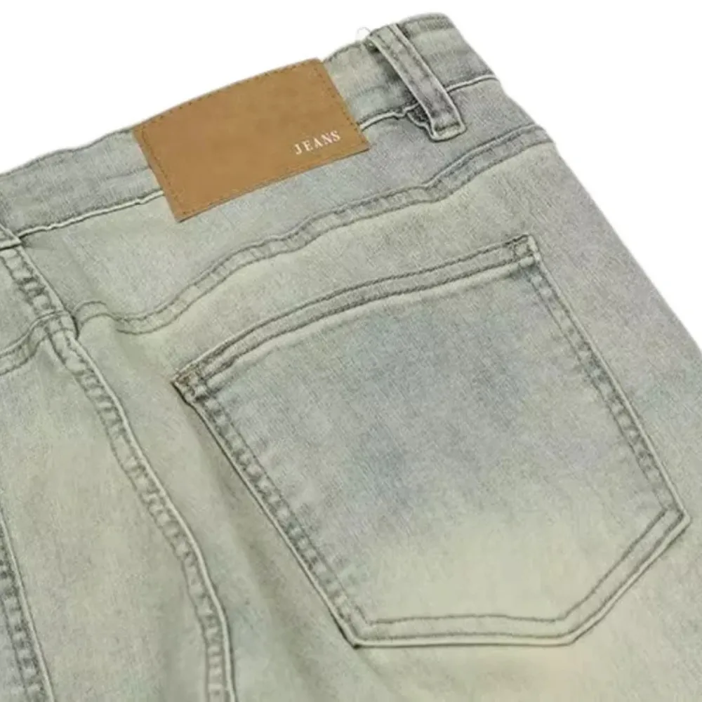 "American Letter Graphic Straight" Jeans