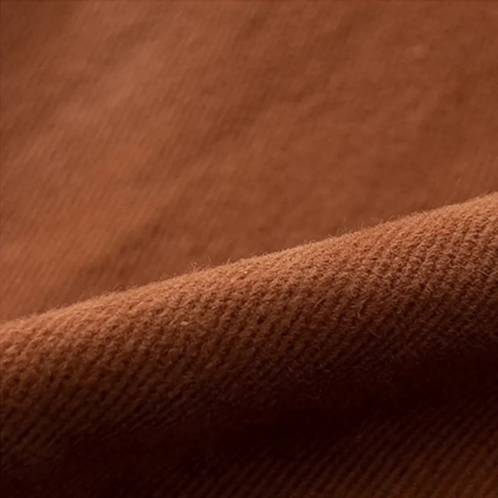 "High Street Solid Color Raw Edge Slim" Jeans
