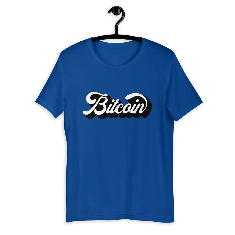 "The Vintage" Bitcoin Womens T-Shirt