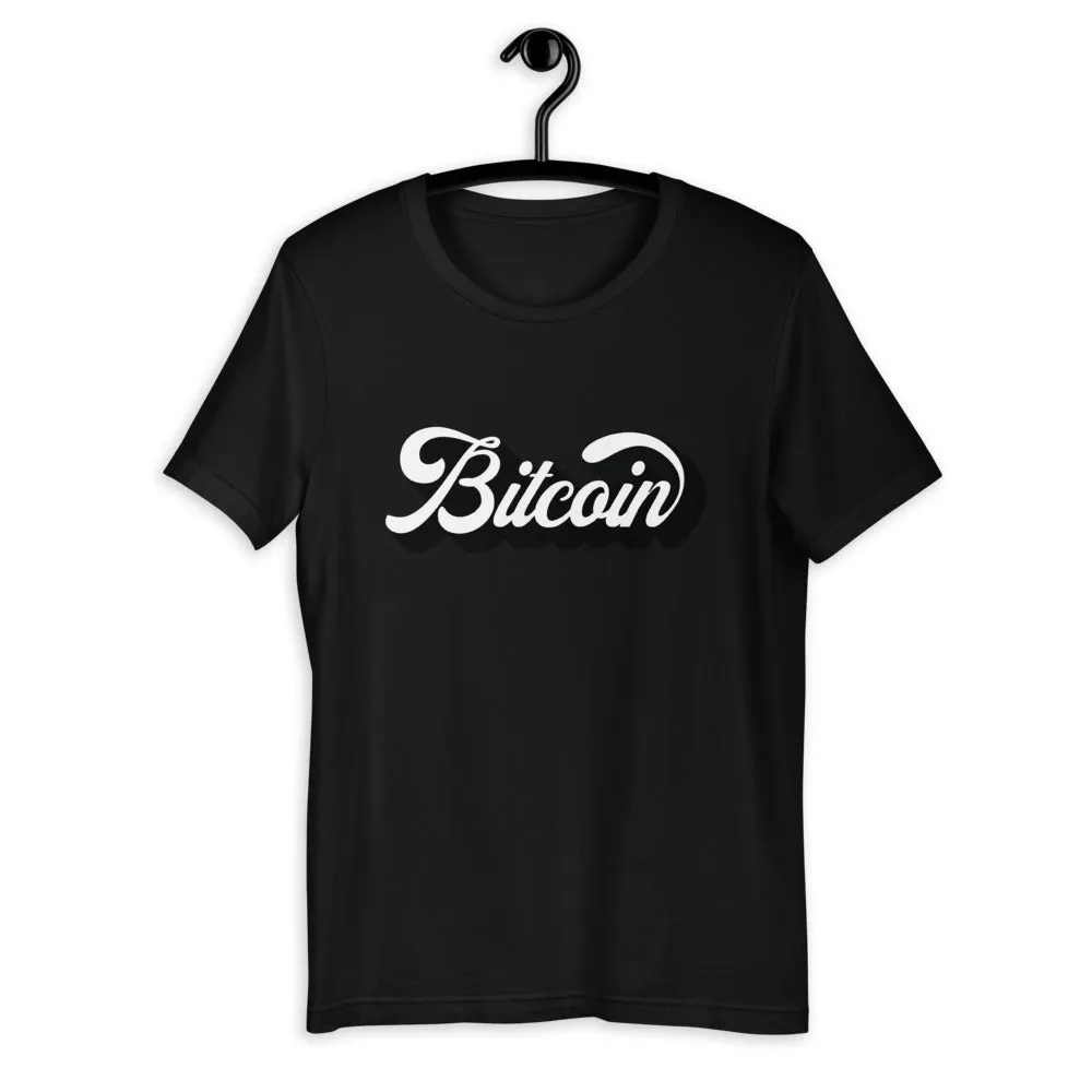 "The Vintage" Bitcoin Womens T-Shirt