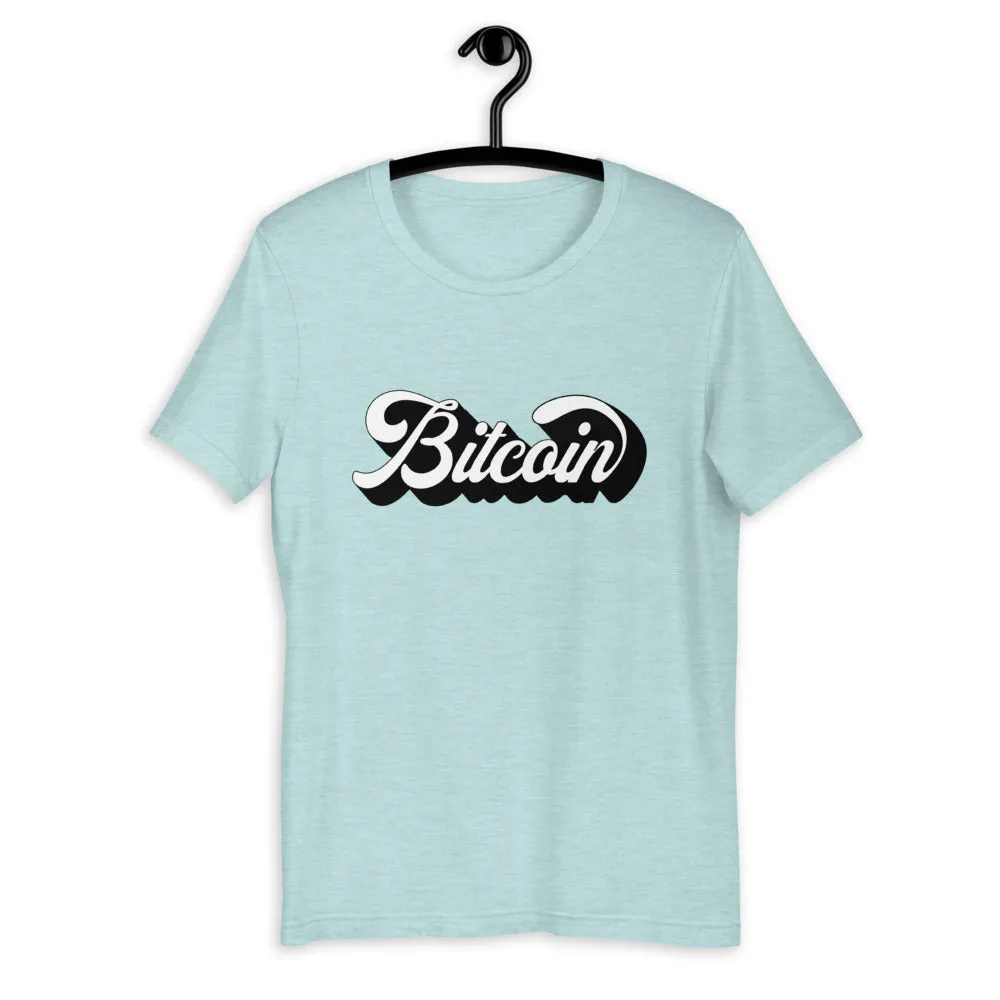"The Vintage" Bitcoin Womens T-Shirt