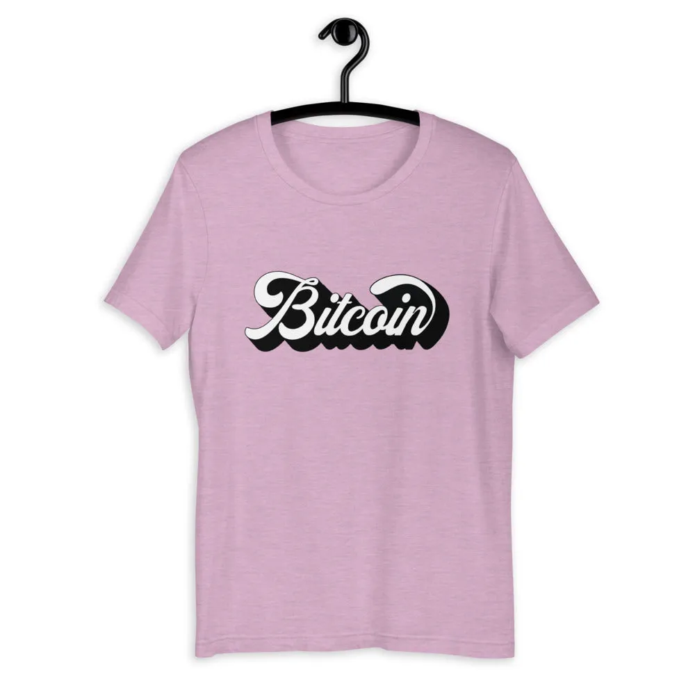 "The Vintage" Bitcoin Womens T-Shirt