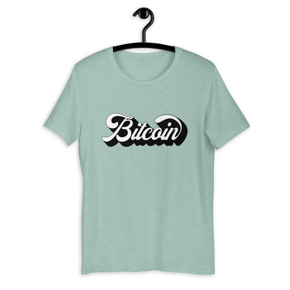 "The Vintage" Bitcoin Womens T-Shirt