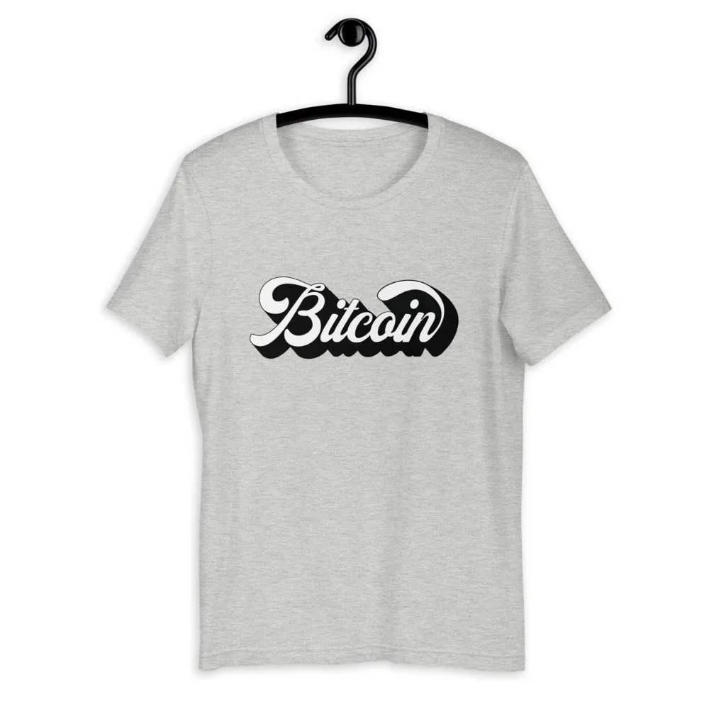 "The Vintage" Bitcoin Womens T-Shirt