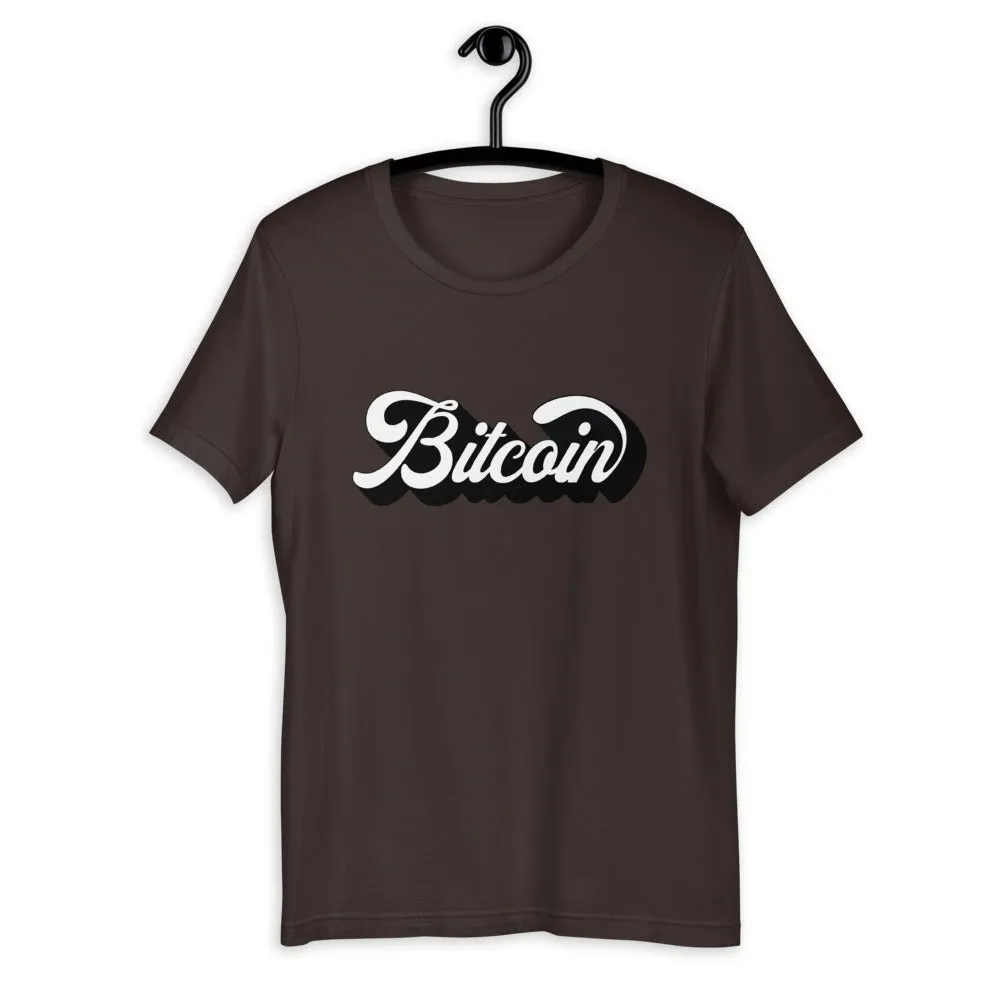 "The Vintage" Bitcoin Womens T-Shirt