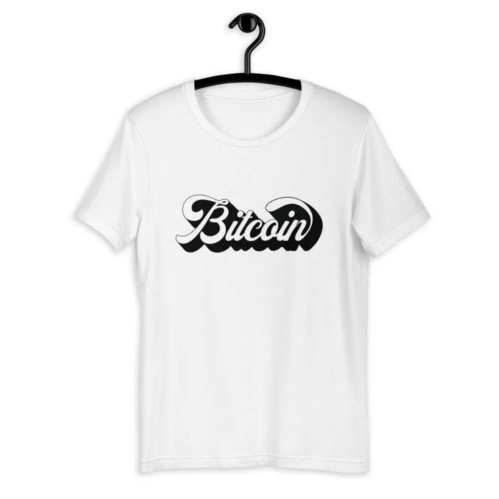 "The Vintage" Bitcoin Womens T-Shirt