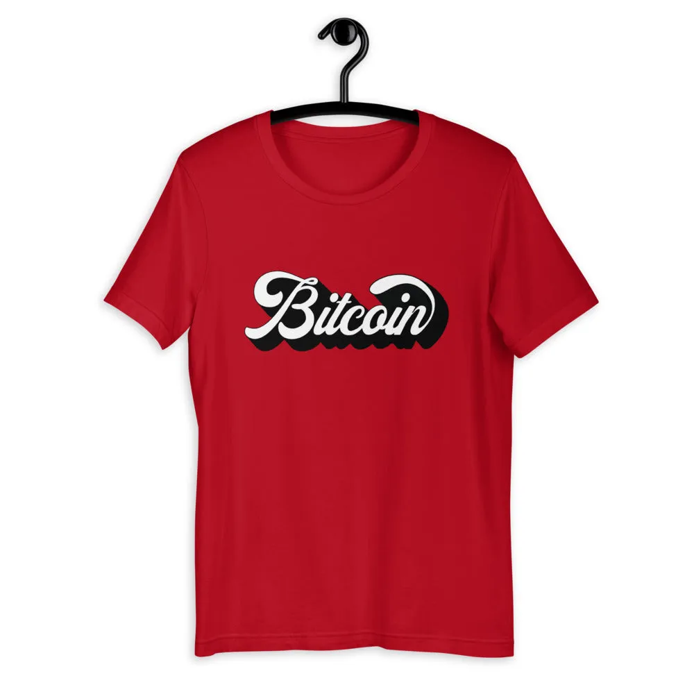 "The Vintage" Bitcoin Womens T-Shirt
