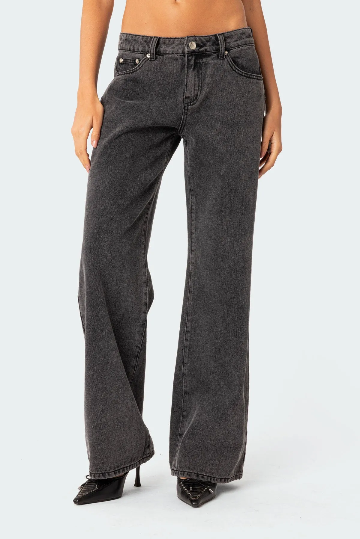 Raelynn Low Rise Jeans