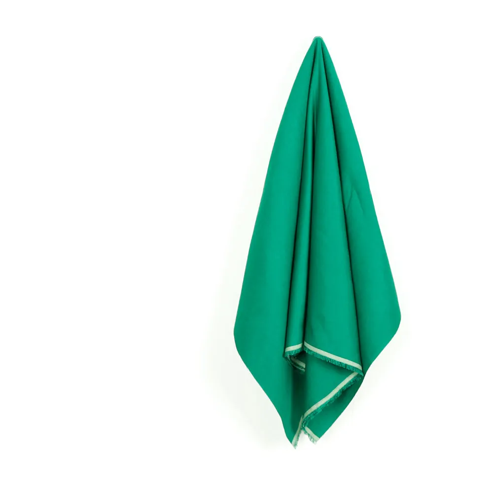 Rayon / Linen - Viridian (2nd Grade)