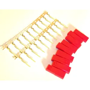 RC JST Set Female Battery Connector Plug Tin Plated x 10