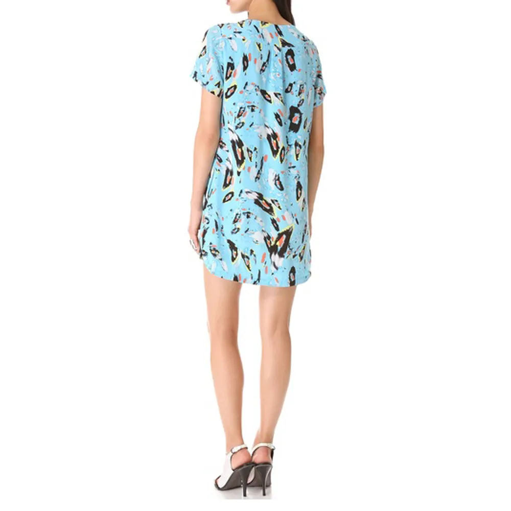 REBECCA MINKOFF Women's Sky Printed Seattle Dress $298 NWT