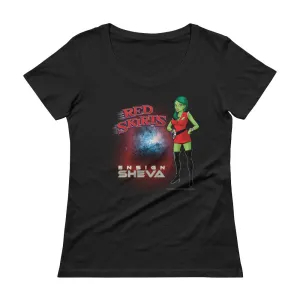 Red Skirts: Ensign Sheva Scoop Neck T-Shirt