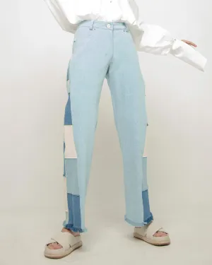 Renata Jeans Patchwork