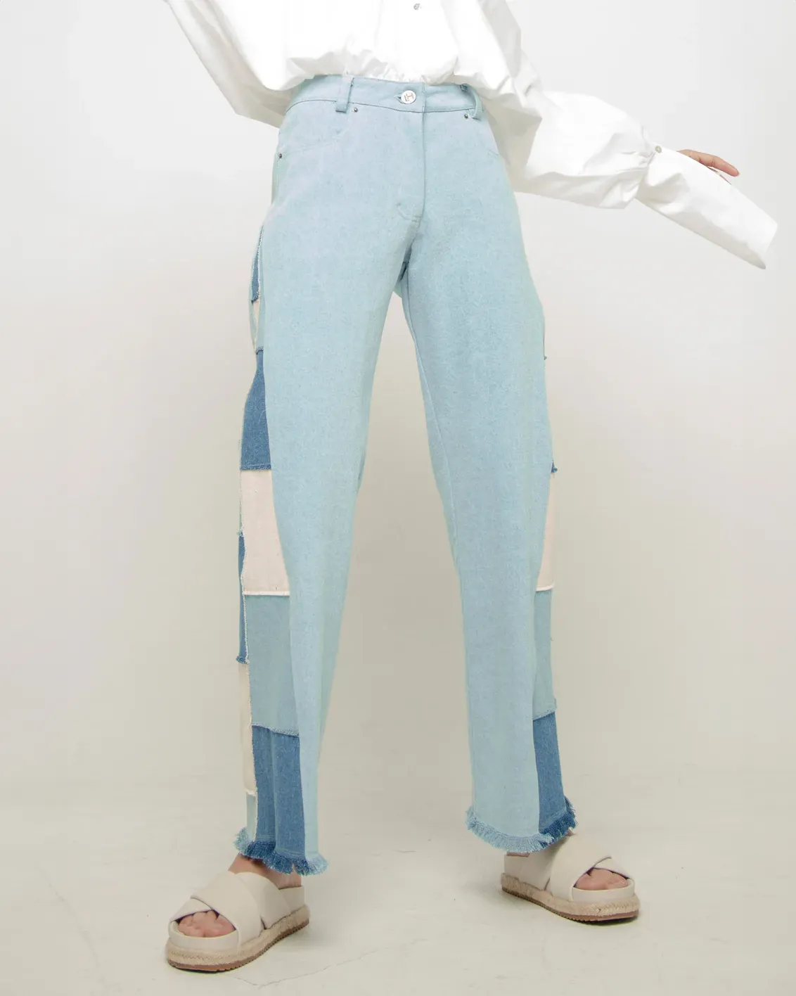 Renata Jeans Patchwork
