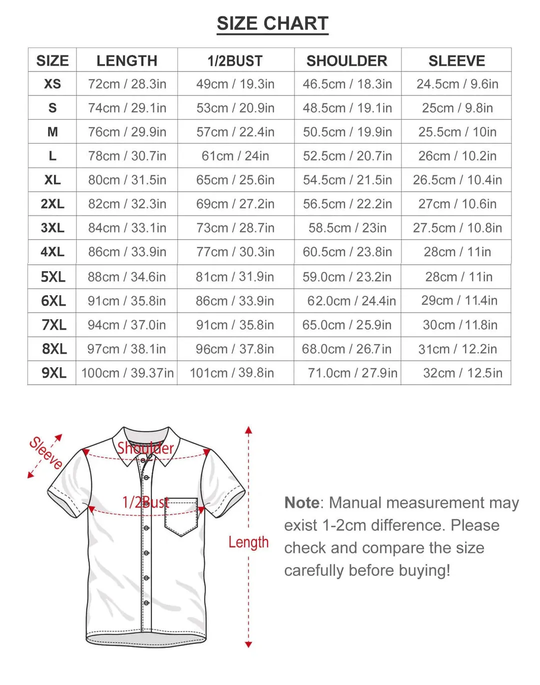 Retro Geometric Textured Print Men's Button Pocket Short Sleeve Shirt