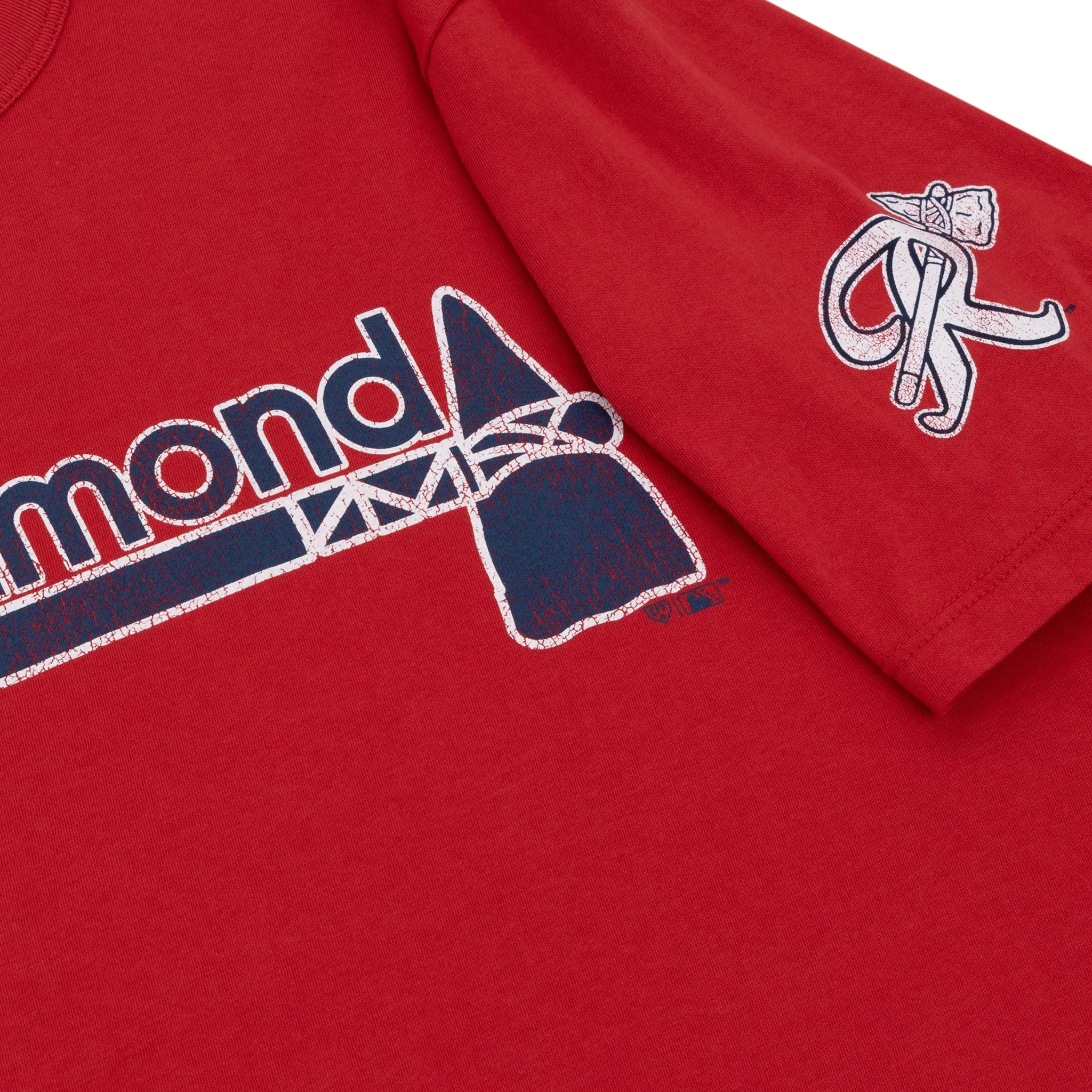 Richmond Braves EFF MiLB Vintage T-Shirt
