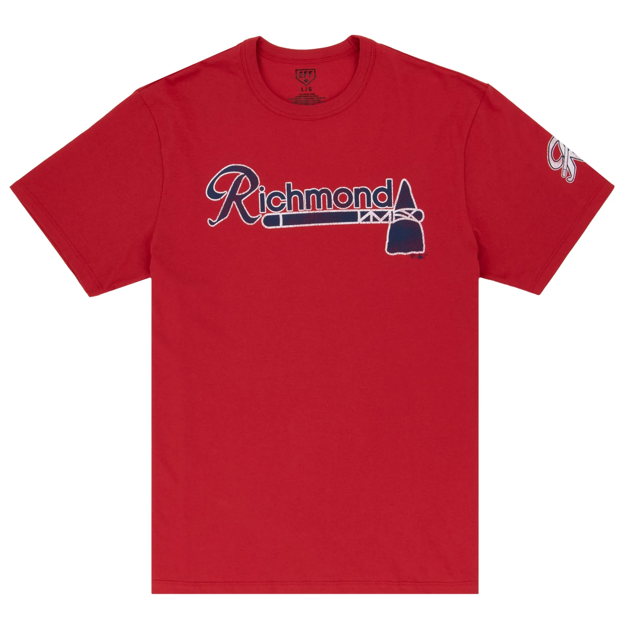 Richmond Braves EFF MiLB Vintage T-Shirt