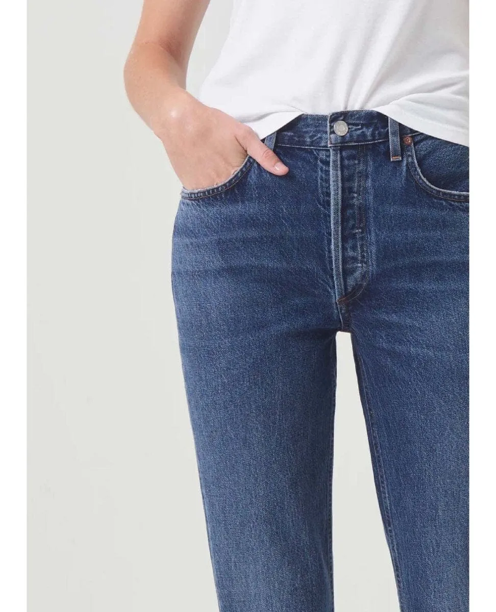 Riley Crop Jeans in Control