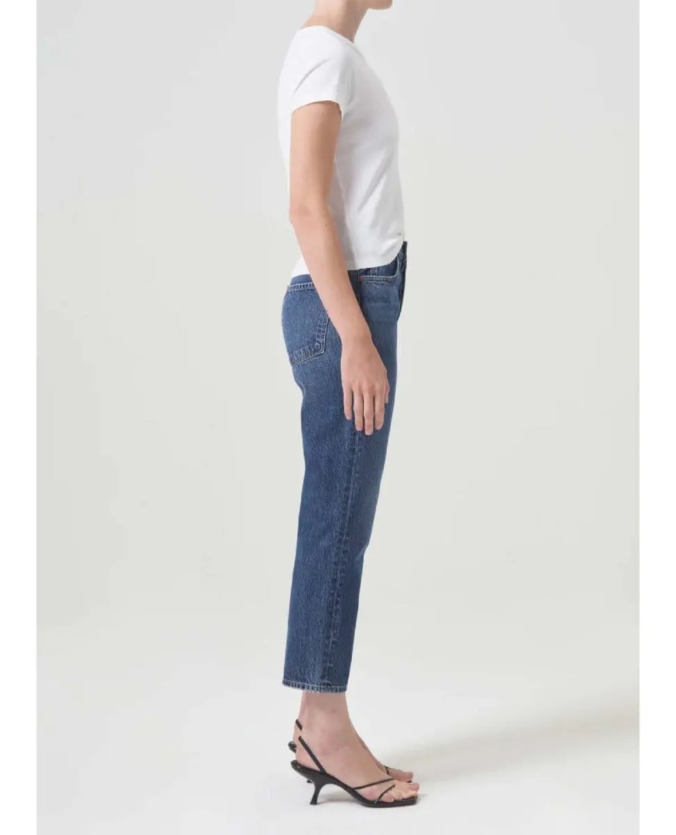 Riley Crop Jeans in Control